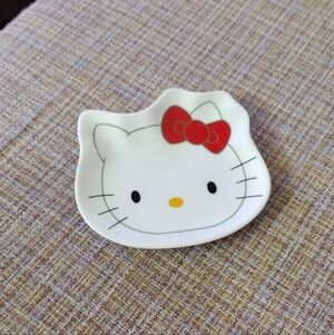 Hello Kitty Ceramic Jewelry Dish/Tray